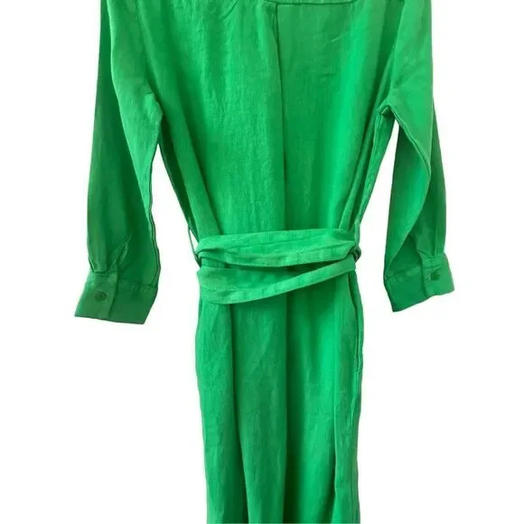 knee length dresses for ladies L'agence Cameron Long Shirt Dress